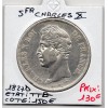 5 francs Charles X 1827 D Lyon TTB-