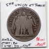 5 francs Union et Force An 9 L Bayonne B+