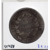 5 francs Napoléon 1er 1808 B Rouen TTB-