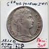 5 francs Napoléon 1er 1811 normal A Paris TTB