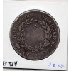 5 francs Napoléon 1er An 12 M Toulouse TB+