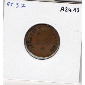 1 sol siège de Mayence 1793 TB