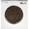 5 sols siège de Mayence 1793 TTB+