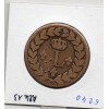 1 décime siège Strasbourg 1815 BB avec point Louis XVIII TB-