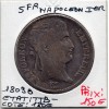 5 francs Napoléon 1er 1809 B Rouen TTB-