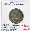 100 francs Cochet 1958 Chouette TTB+