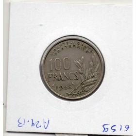 100 francs Cochet 1958 Chouette TTB+
