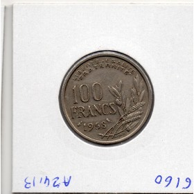 100 francs Cochet 1958 Chouette TTB+