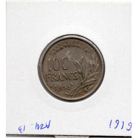 100 francs Cochet 1958 Chouette TTB+