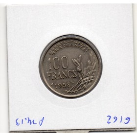 100 francs Cochet 1958 Chouette Sup