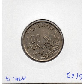 100 francs Cochet 1958 Chouette Sup