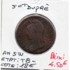 5 centimes Dupré An 5 W Lille TB-