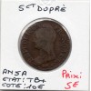 5 centimes Dupré An 5 A paris TB+