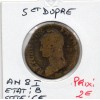 5 centimes Dupré An 8 I Limoges B