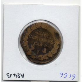 5 centimes Dupré An 8 I Limoges B