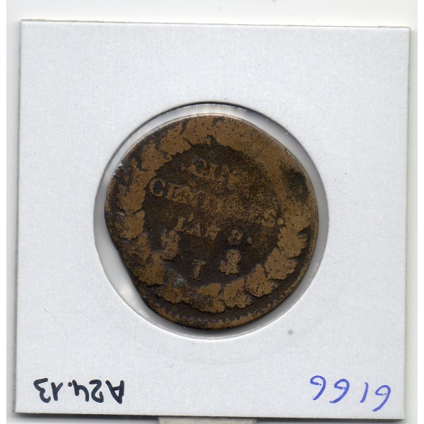 5 centimes Dupré An 8 I Limoges B