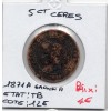 5 centimes Cérès 1871 grand A Paris TB