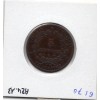 5 centimes Cérès 1872 grand A Paris TB