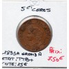 5 centimes Cérès 1893 A Paris TTB+