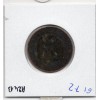 5 centimes Napoléon III tête nue 1854 A main Paris TTB-