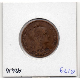 5 centimes Dupuis 1907 TTB