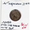10 centimes Napoléon 1er 1808 A Paris TTB tordue