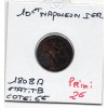 10 centimes Napoléon 1er 1808 A Paris TB