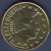 Pièce de 50 centimes d'Euro Luxembourg - Grand-Duc Henri 2èmecarte (2007-2025)