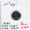 1 centime Epi 1987 Sup+