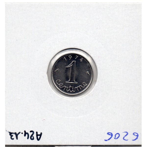 1 centime Epi 1974 Rebord Spl