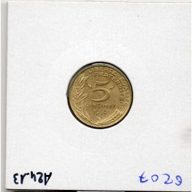 5 centimes Lagriffoul 1989 Sup+
