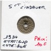5 centimes Lindauer 1934 Sup