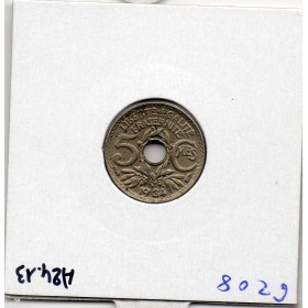 5 centimes Lindauer 1934 Sup
