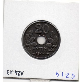 20 centimes état Français 1944 fer Spl