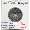 20 centimes état Français 1944 fer TTB+