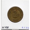 2 francs Philadelphie France Libre 1944 TTB