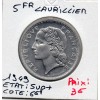 5 francs Lavrillier 1949 Sup+ 9 fermé