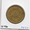 5 francs Lavrillier 1945 TTB+