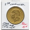 5 francs Lavrillier 1940 Sup