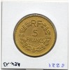 5 francs Lavrillier 1940 Sup
