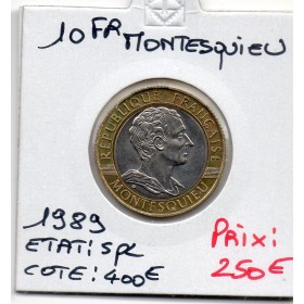 10 francs Montesquieu 1989 Spl