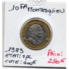 10 francs Montesquieu 1989 Spl