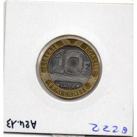 10 francs Montesquieu 1989 Spl
