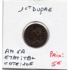 1 centime Dupré An 6 A paris TB+