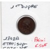1 centime Dupré 1848 A paris Sup-