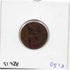 2 centimes Dupuis 1902 Sup-