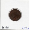 2 centimes Napoléon III tête laurée 1861 BB Strasbourg TTB