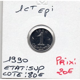1 centime Epi 1990 Spl