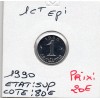 1 centime Epi 1990 Spl
