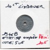 10 centimes Lindauer 1946 B Sup oxyde de surface